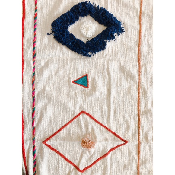 NWT ANTHROPOLOGIE Textured Varenya Throw Blanket - Picture 6 of 7